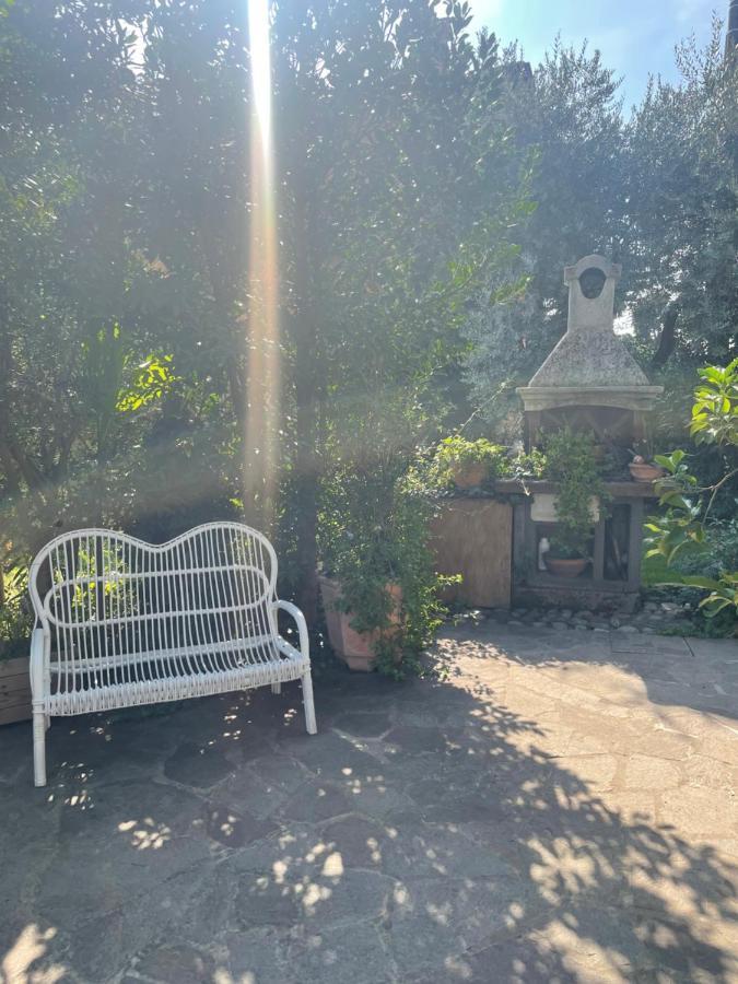 Il Giardino Di Emilia - Intero Appartamento In Villa Con Giardino Privato E Piscina Estiva Pontirolo Nuovo Екстериор снимка