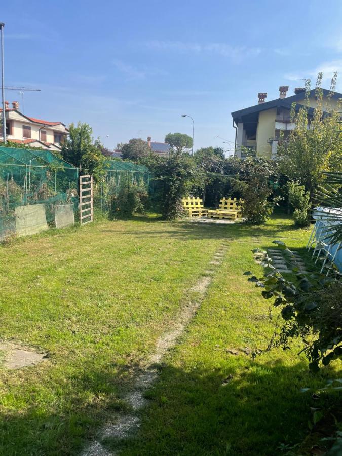 Il Giardino Di Emilia - Intero Appartamento In Villa Con Giardino Privato E Piscina Estiva Pontirolo Nuovo Екстериор снимка