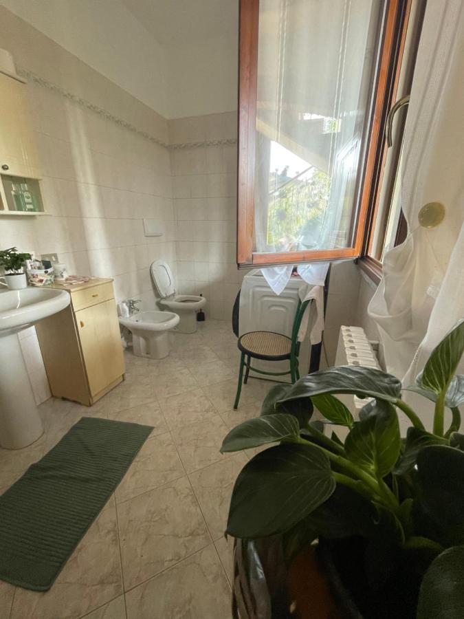 Il Giardino Di Emilia - Intero Appartamento In Villa Con Giardino Privato E Piscina Estiva Pontirolo Nuovo Екстериор снимка