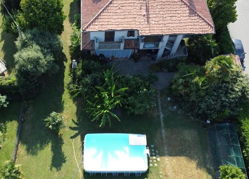 Il Giardino Di Emilia - Intero Appartamento In Villa Con Giardino Privato E Piscina Estiva Pontirolo Nuovo Екстериор снимка