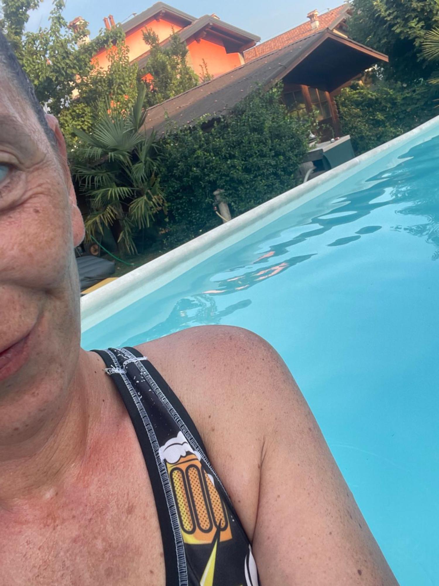 Il Giardino Di Emilia - Intero Appartamento In Villa Con Giardino Privato E Piscina Estiva Pontirolo Nuovo Екстериор снимка