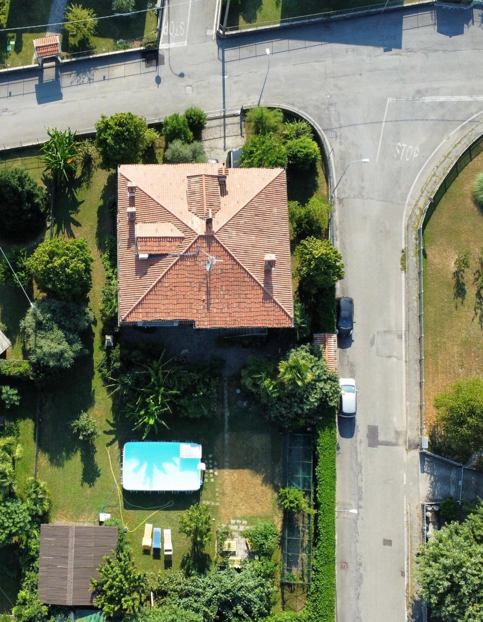 Il Giardino Di Emilia - Intero Appartamento In Villa Con Giardino Privato E Piscina Estiva Pontirolo Nuovo Екстериор снимка